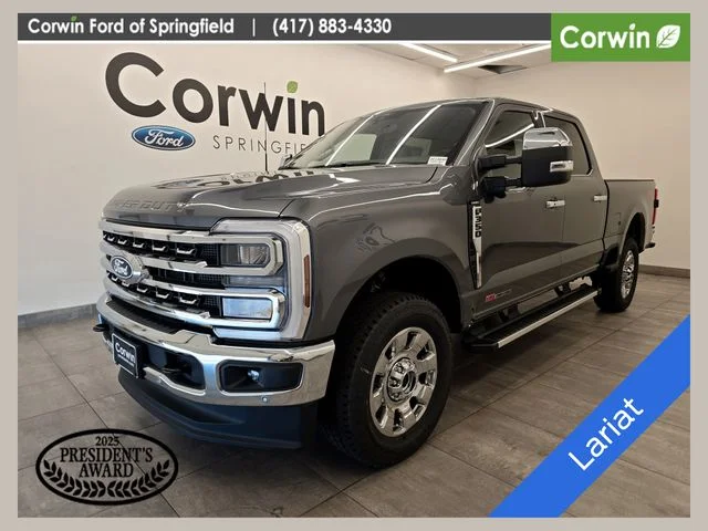 New 2027 Carbonized Gray Metallic Ford F-350® Lariat® image 1