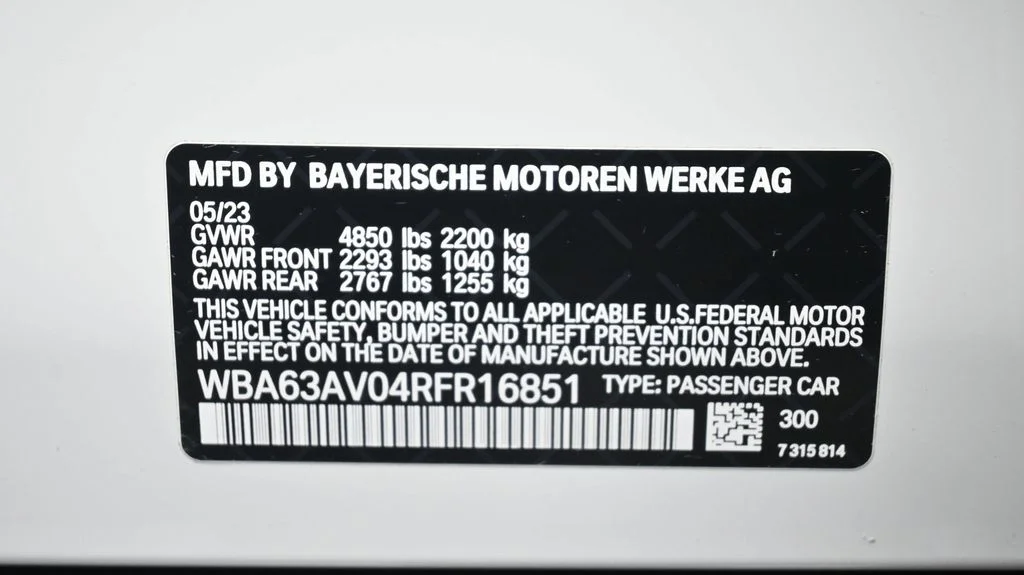 Certified Used 2024 Alpine White BMW 430i Gran Coupe image 27