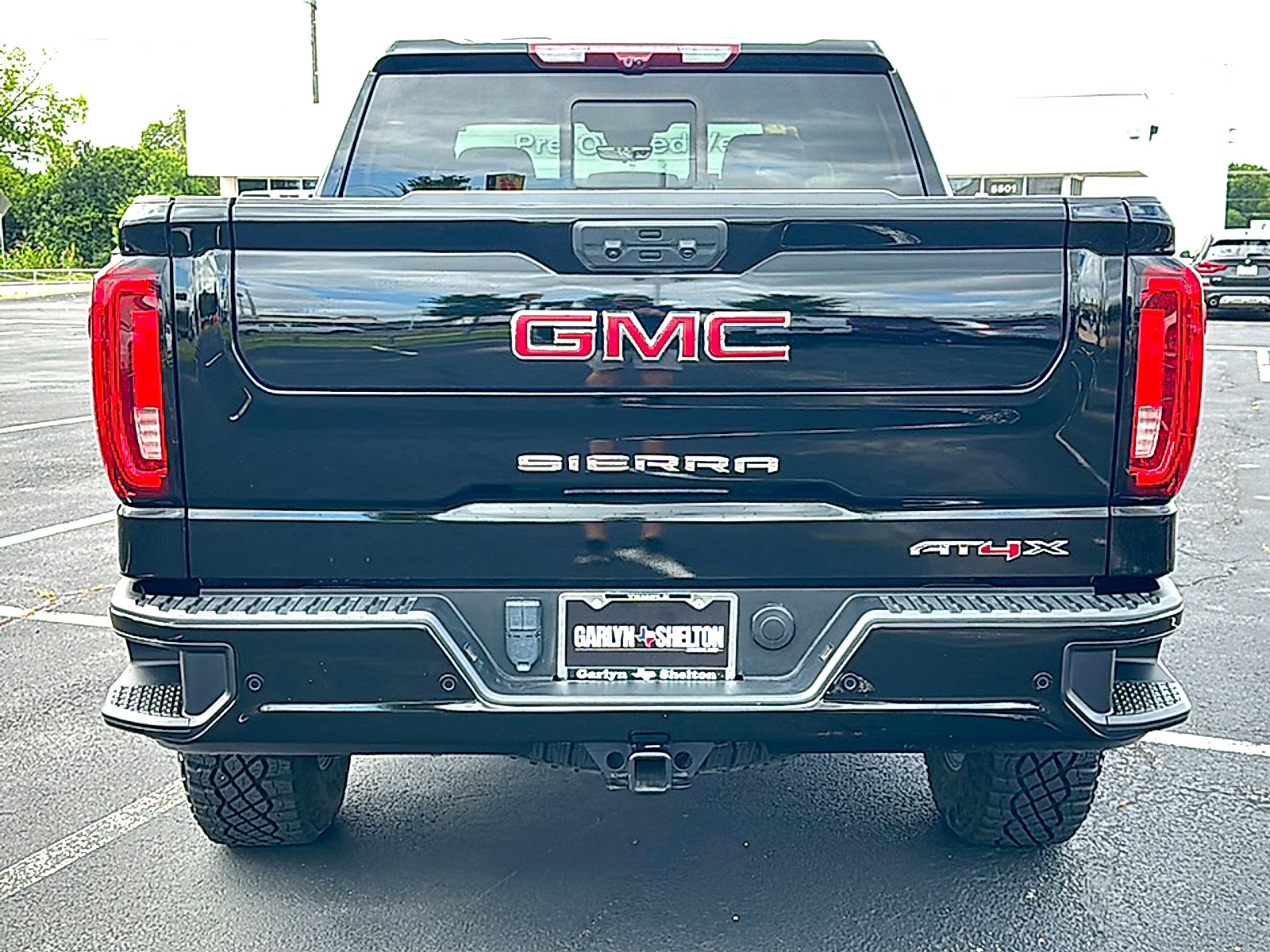 Used 2024 Onyx Black GMC AT4X image 7