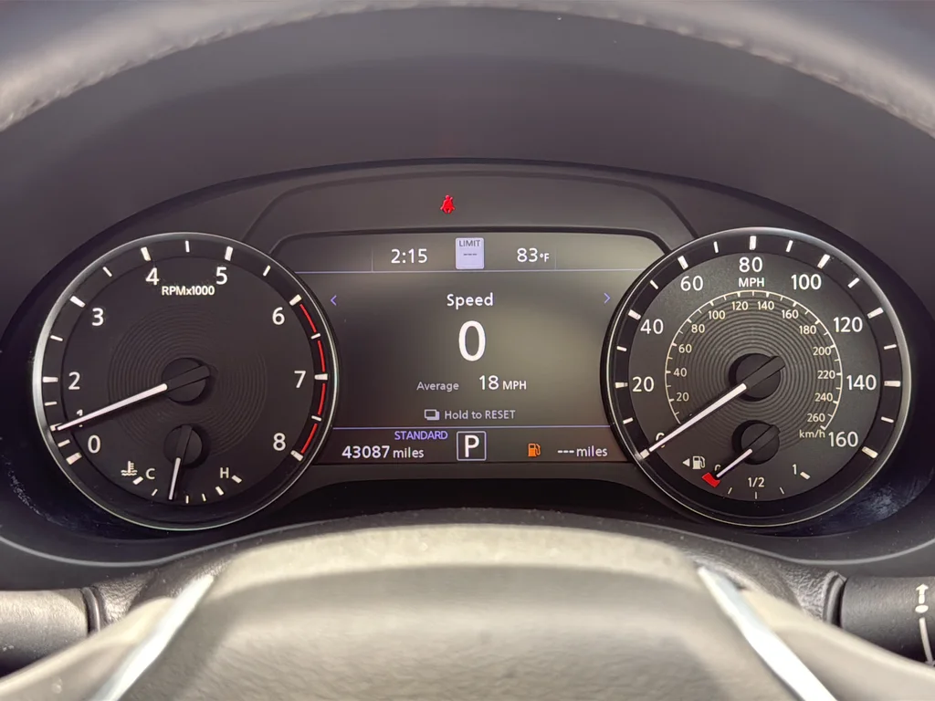 Used 2023 Blue INFINITI SPORT image 25