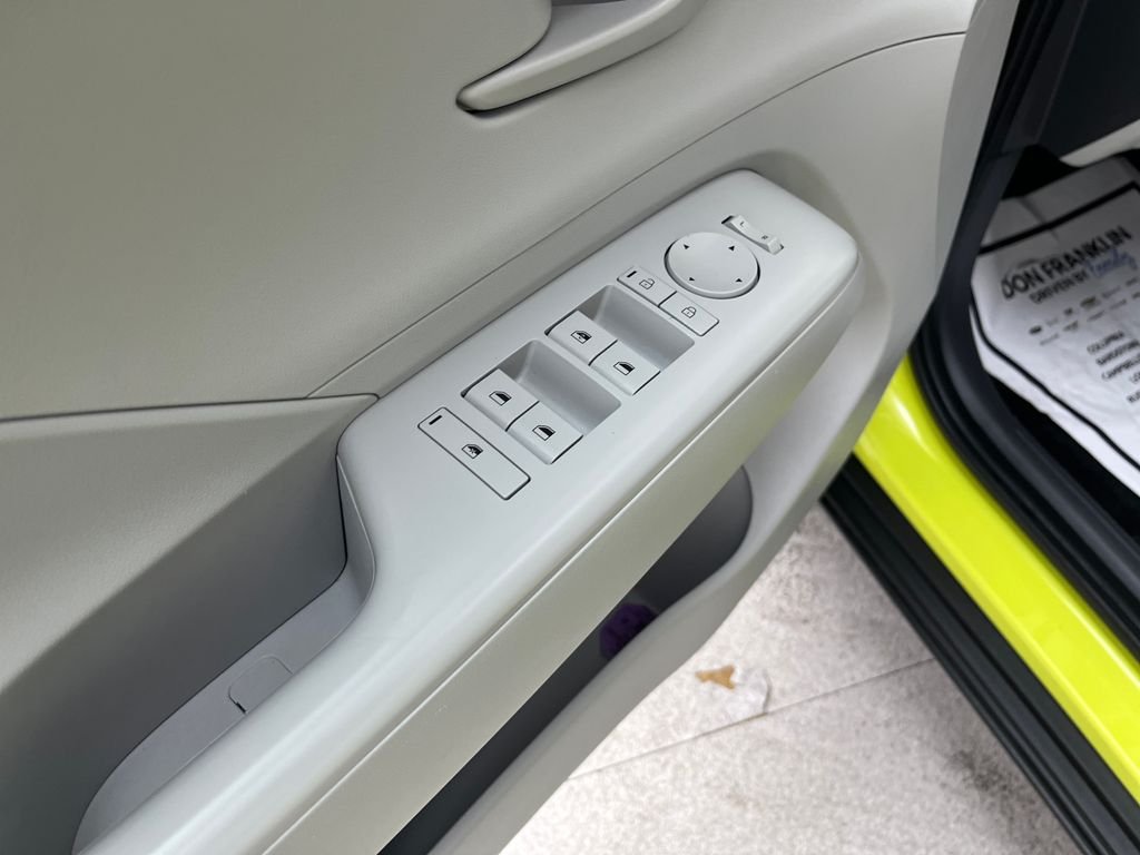Certified Used 2025 Yellow Hyundai SE image 10