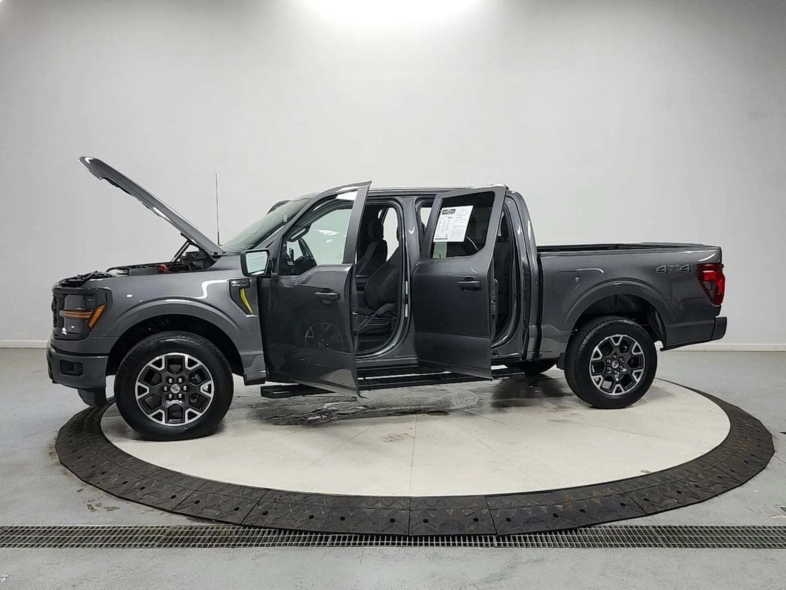 Used 2024 Carbonized Gray Metallic Ford STX image 12