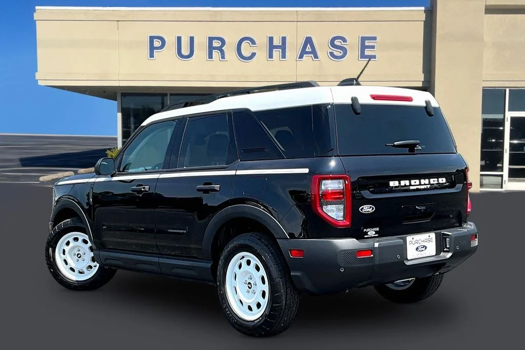 New 2026 Shadow Black Ford Heritage image 3