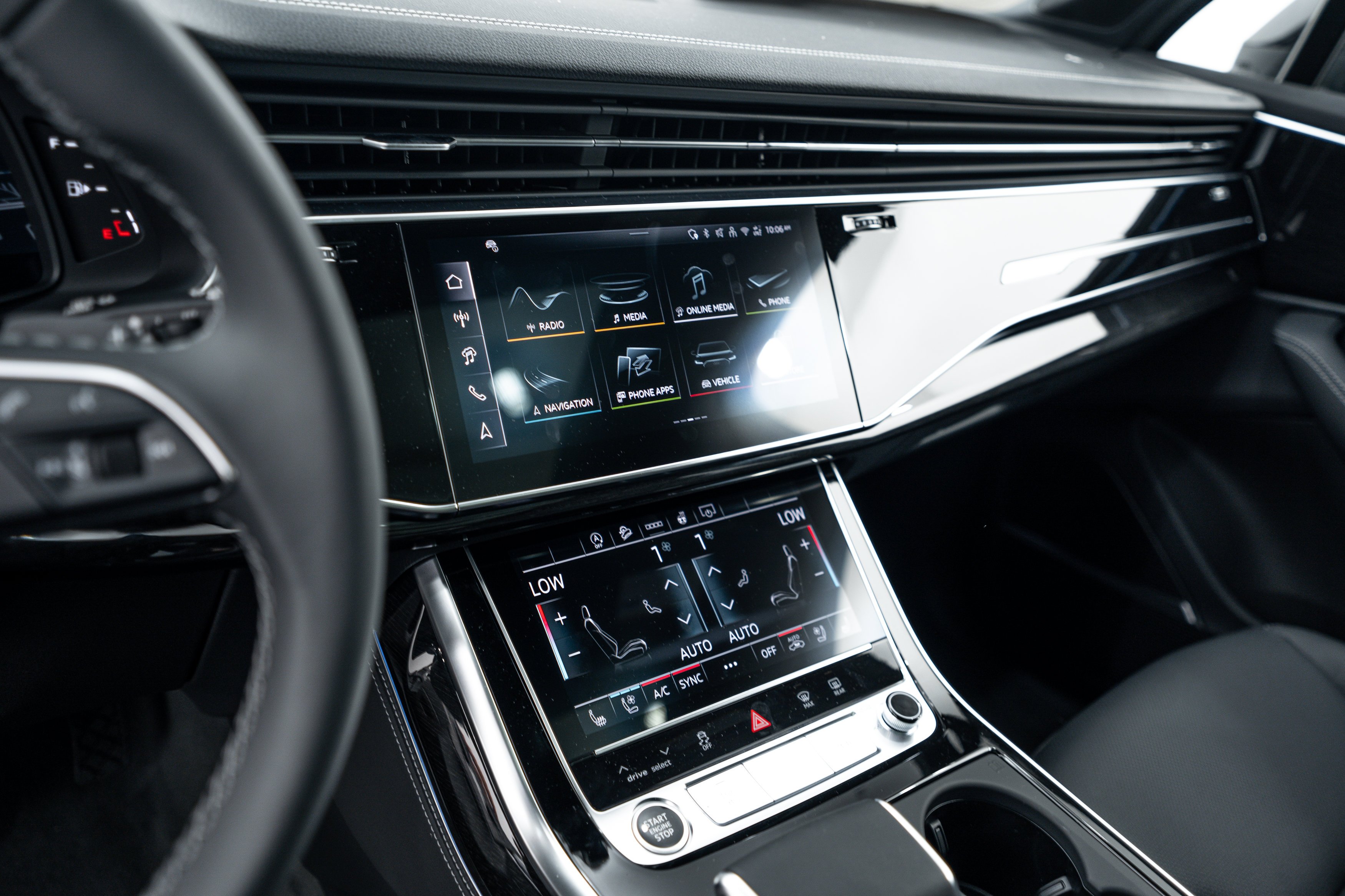 New 2026 Black Audi S line Premium Plus image 13