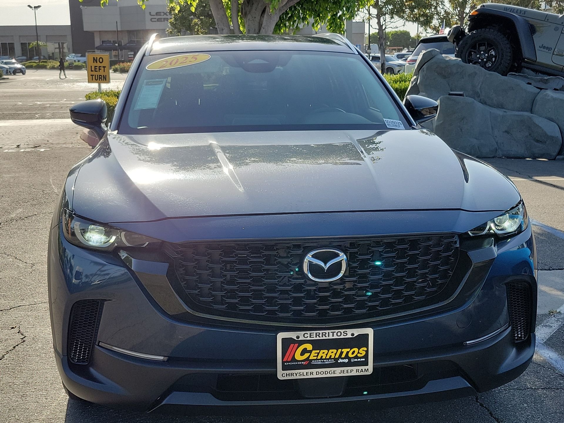Certified Used 2025 Blue Mazda 2.5 S Preferred Package image 25