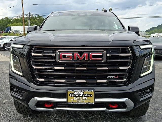 Certified Used 2025 Black GMC AT4 Ultimate image 2