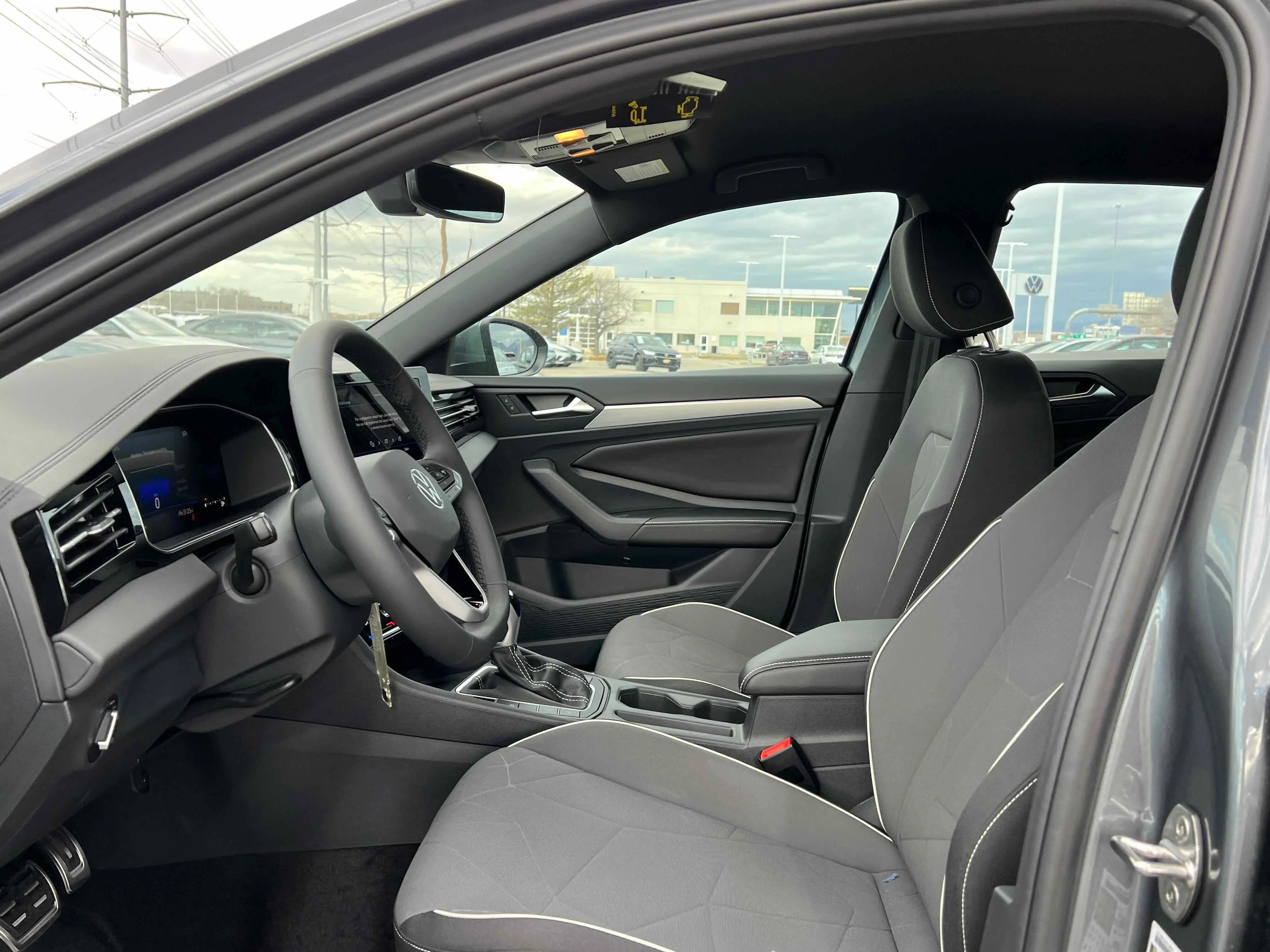 New 2026 Platinum Gray Volkswagen Sport image 3