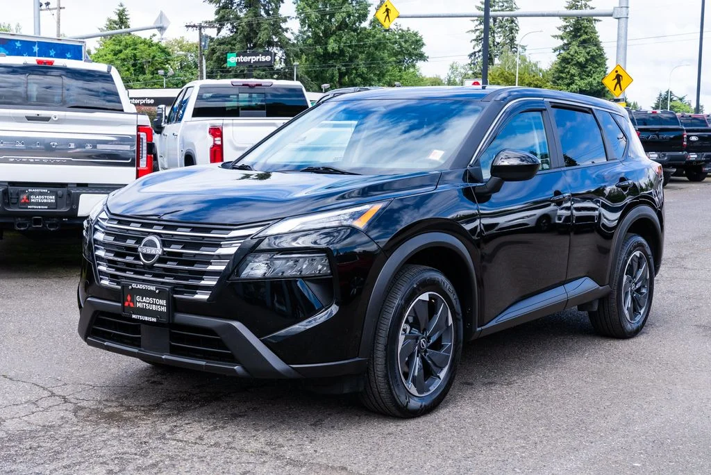 Used 2024 Black Nissan SV image 3