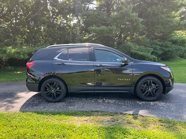 Used 2020 Chevrolet Equinox LT with VIN 3GNAXVEX1LL189341 for sale in Xenia, OH