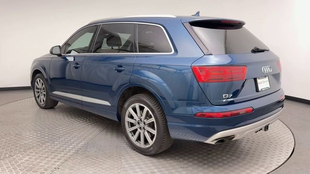 Used 2018 Blue Audi 3.0T Premium Plus image 4