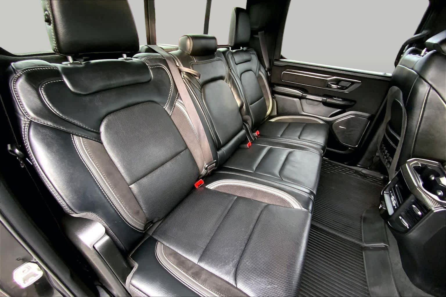Used 2022 Diamond Black Crystal Pearlcoat Ram TRX image 30