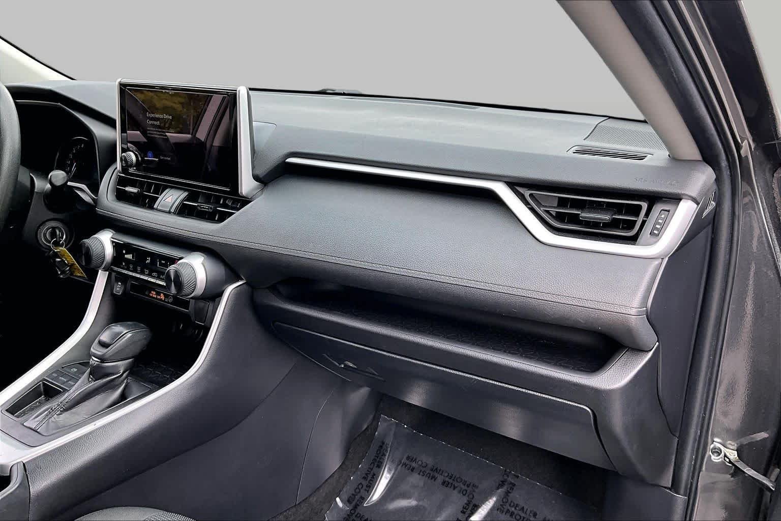 Used 2023 Magnetic Gray Metallic Toyota LE image 18