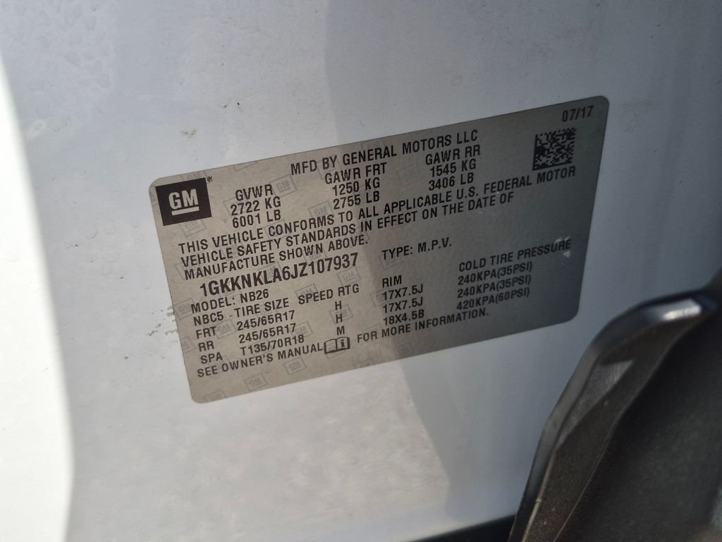 Used 2018 White GMC SLE-1 image 28