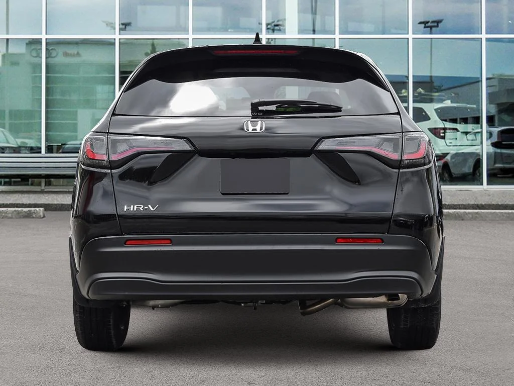 New 2027 Crystal Black Pearl Honda LX 4WD All-weather confidence. All-year capability image 5