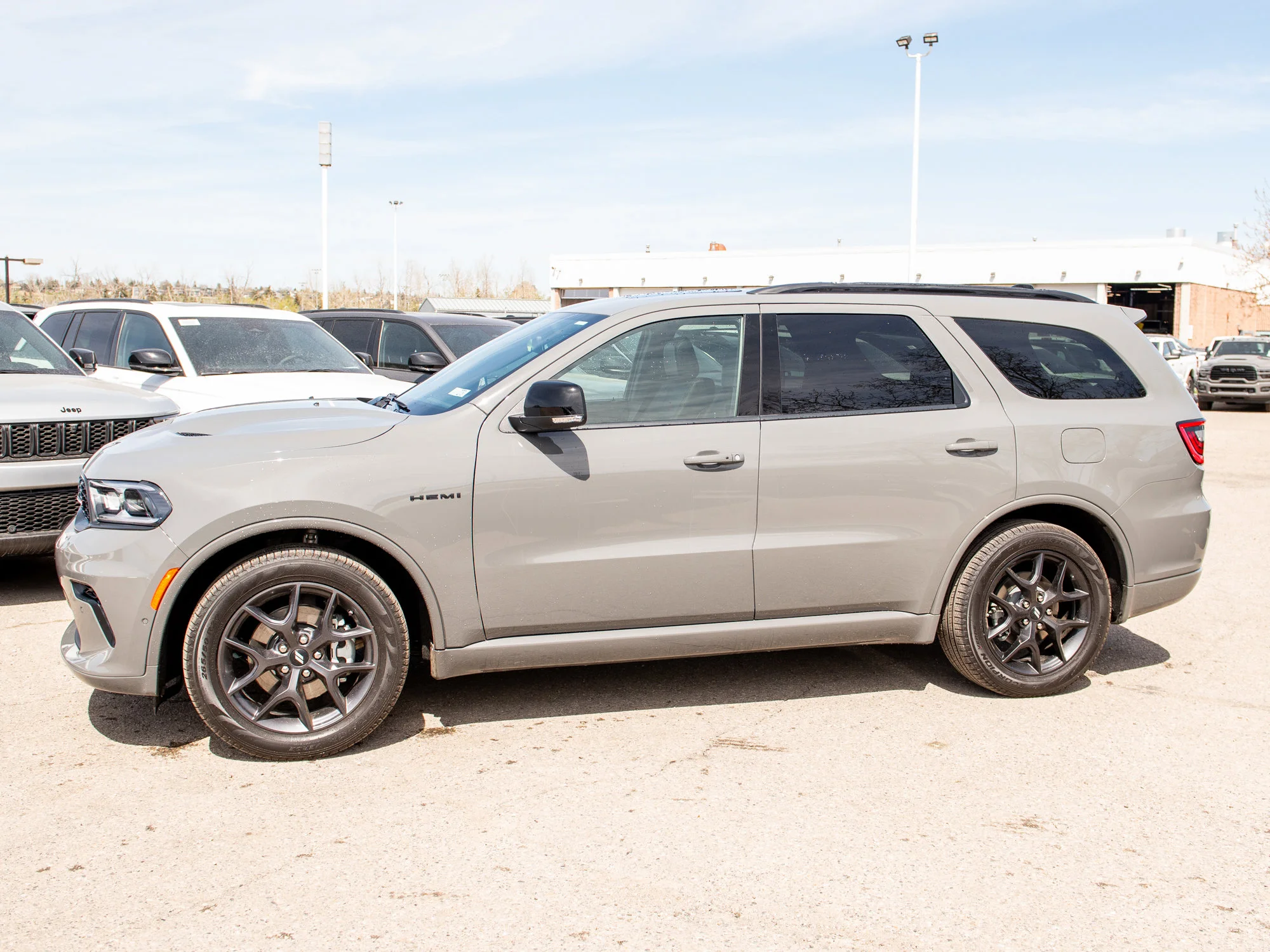 New 2026 Grey Dodge GT Plus* AWD image 2