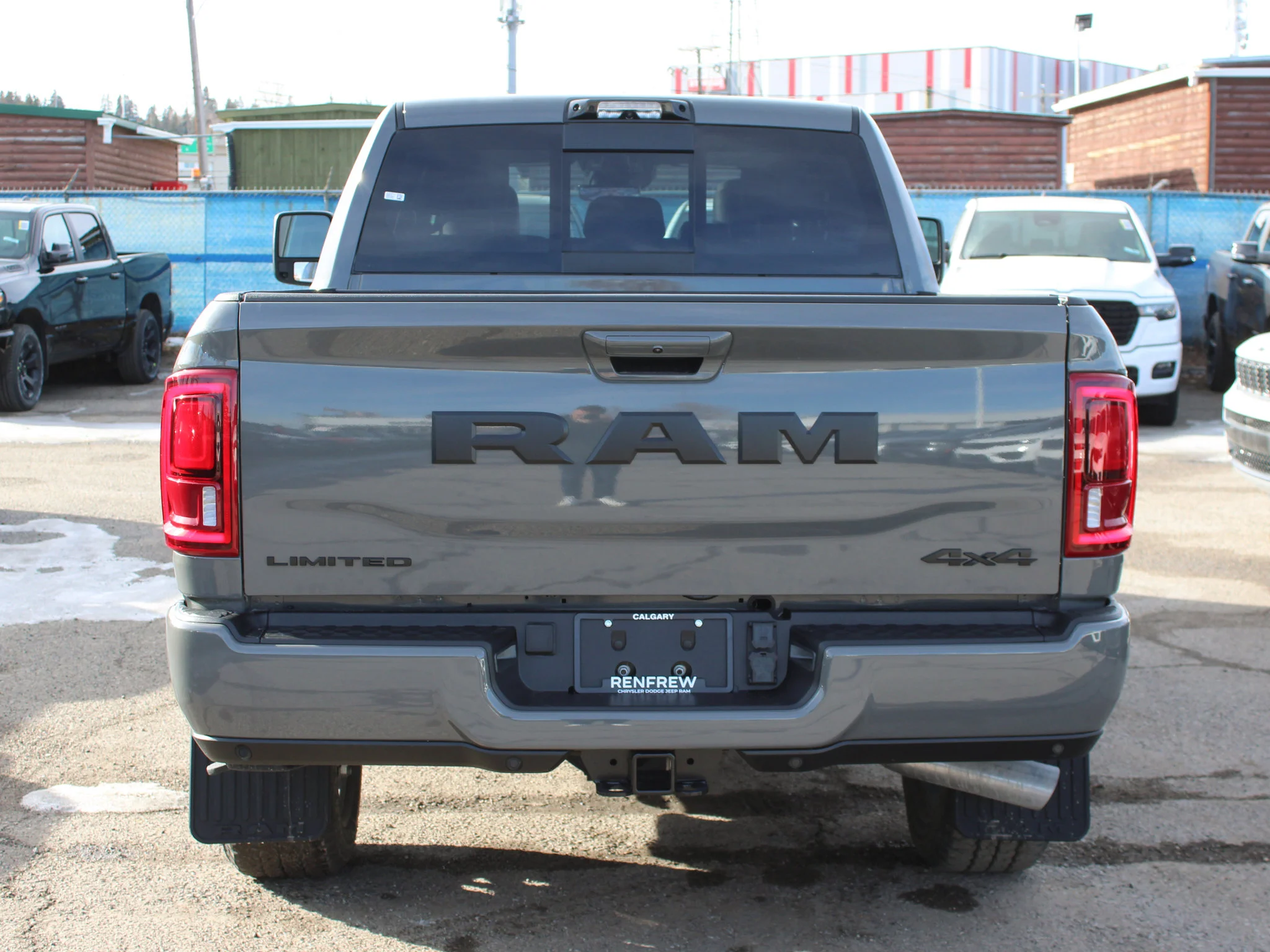 New 2026 Grey RAM Limited* image 4