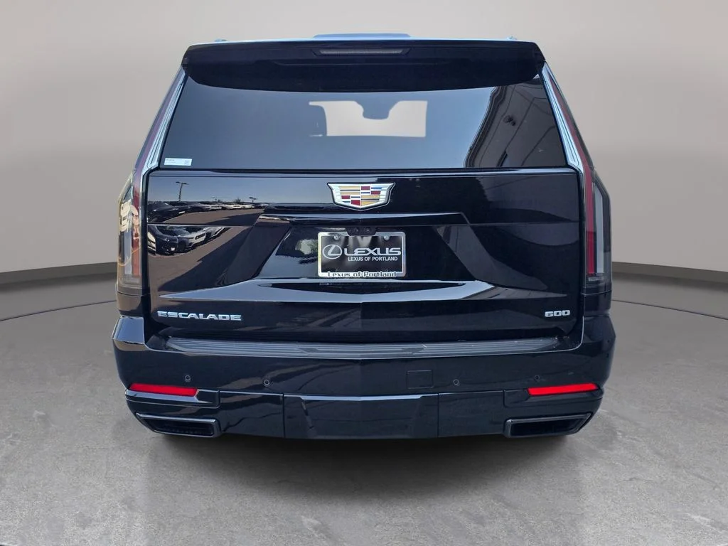 Used 2025 Black Cadillac Sport image 7