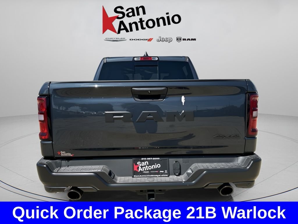 New 2026 Forged Blue Metallic Exterior Paint RAM Tradesman image 13