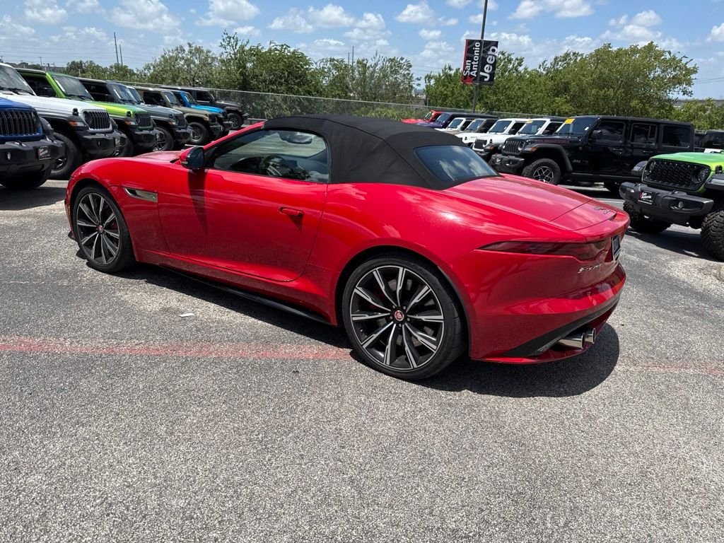 Used 2021 Red Jaguar R image 14