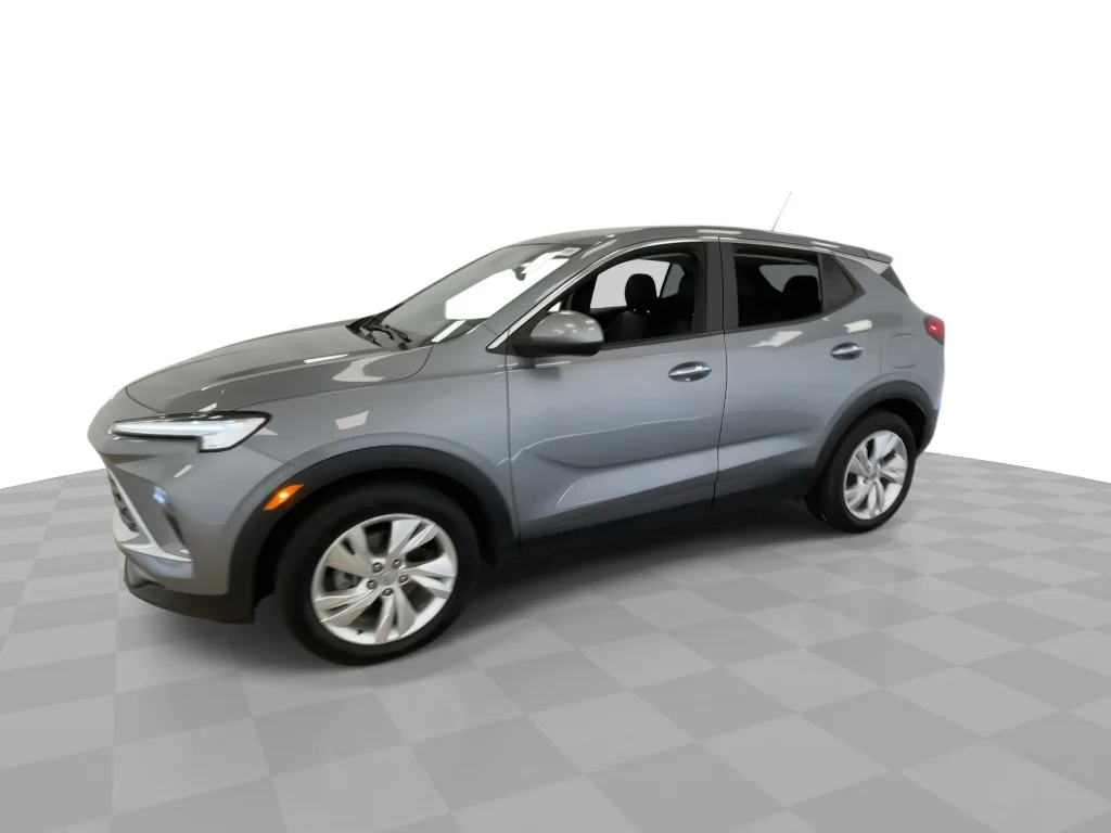 Used 2024 Moonstone Gray Metallic Buick Preferred image 6