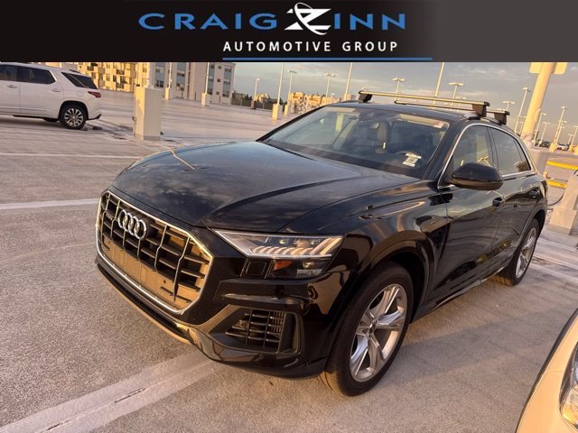 Used 2023 Black Audi 55 Premium image 1