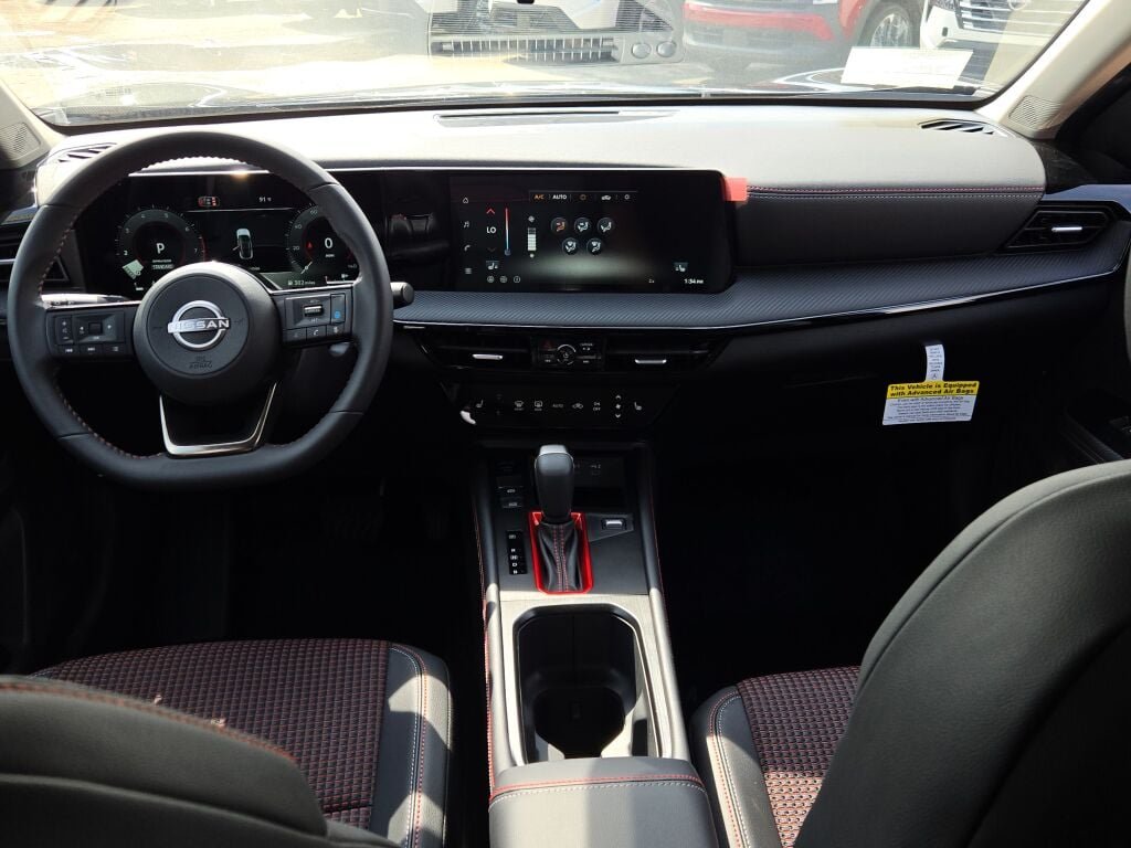 New 2026 Black Nissan SR image 19