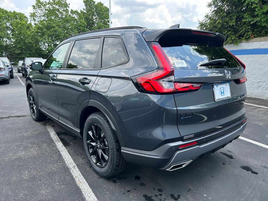 New 2026 Meteorite Gray Metallic Honda Sport-L image 3