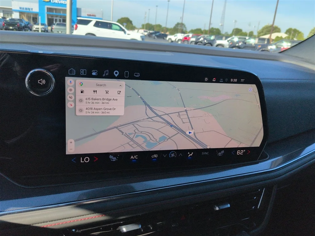 Used 2025 Black Chevrolet RST image 14