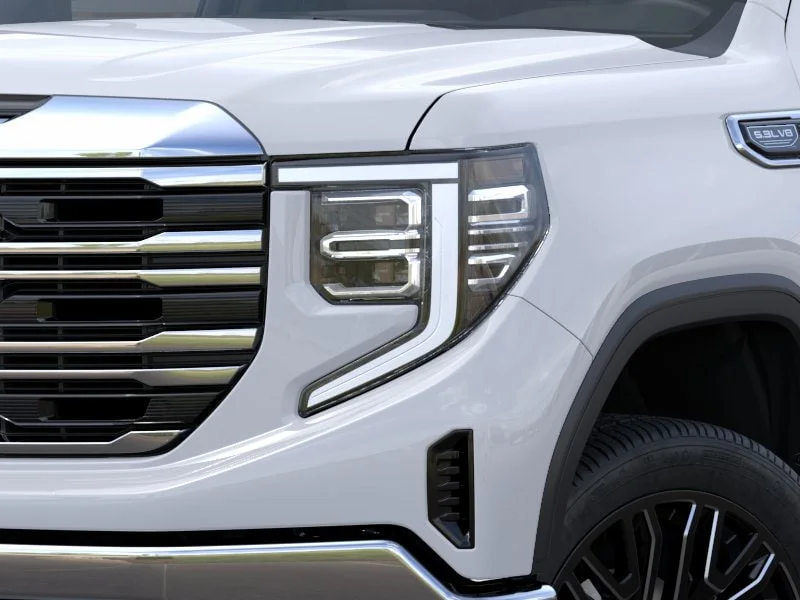 New 2026 Glacier White Tricoat GMC SLT image 30
