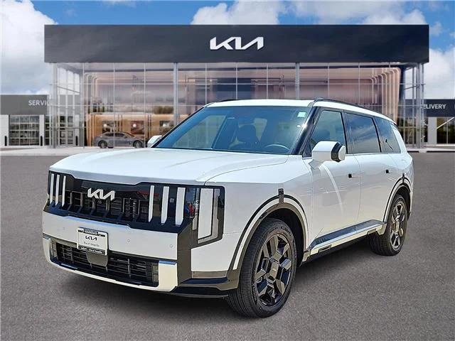 New 2027 Glacial White KIA SX Front-Wheel Drive image 1