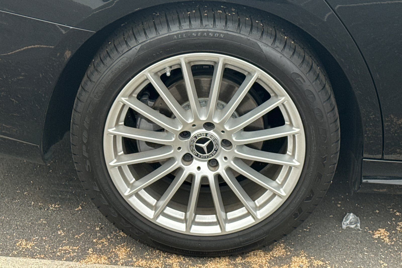 Certified Used 2022 Black Mercedes-Benz E 350 image 6