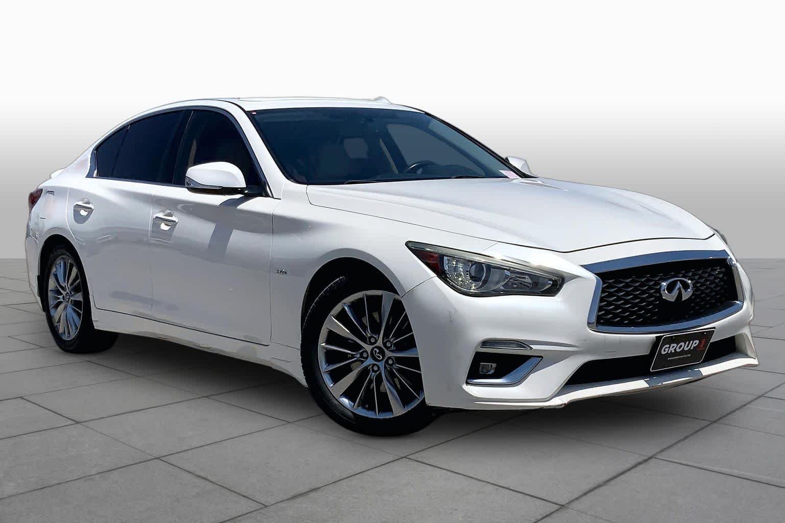 Pre-Owned 2018 INFINITI Q50 3.0t LUXE