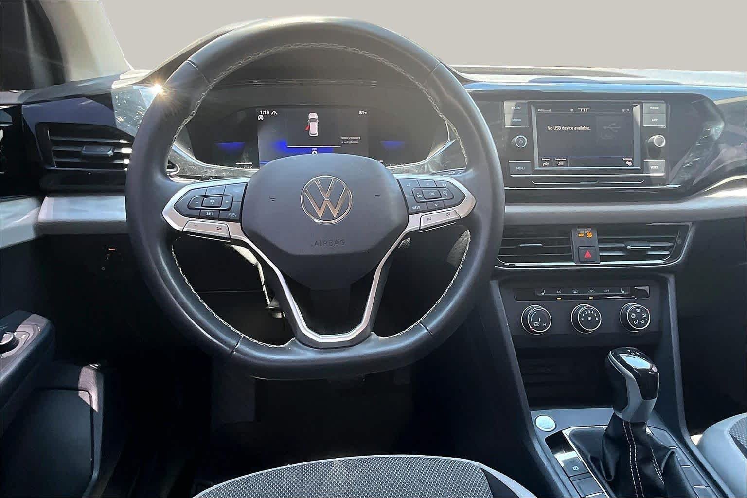 Used 2022 Platinum Gray Metallic Volkswagen S image 6
