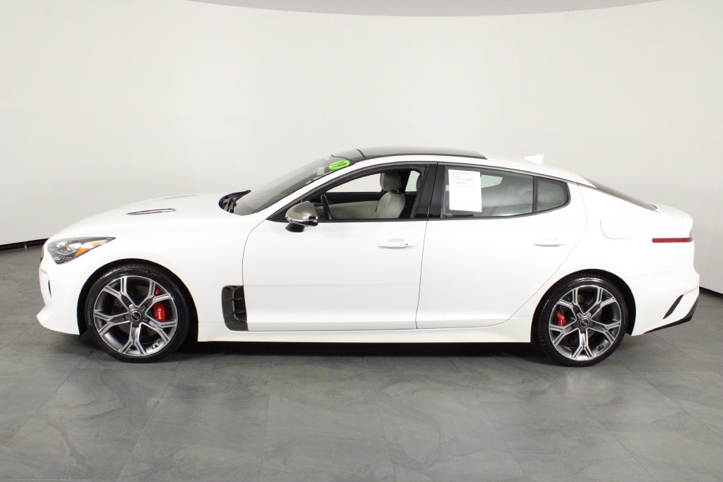 Used 2019 White Kia GT2 image 12