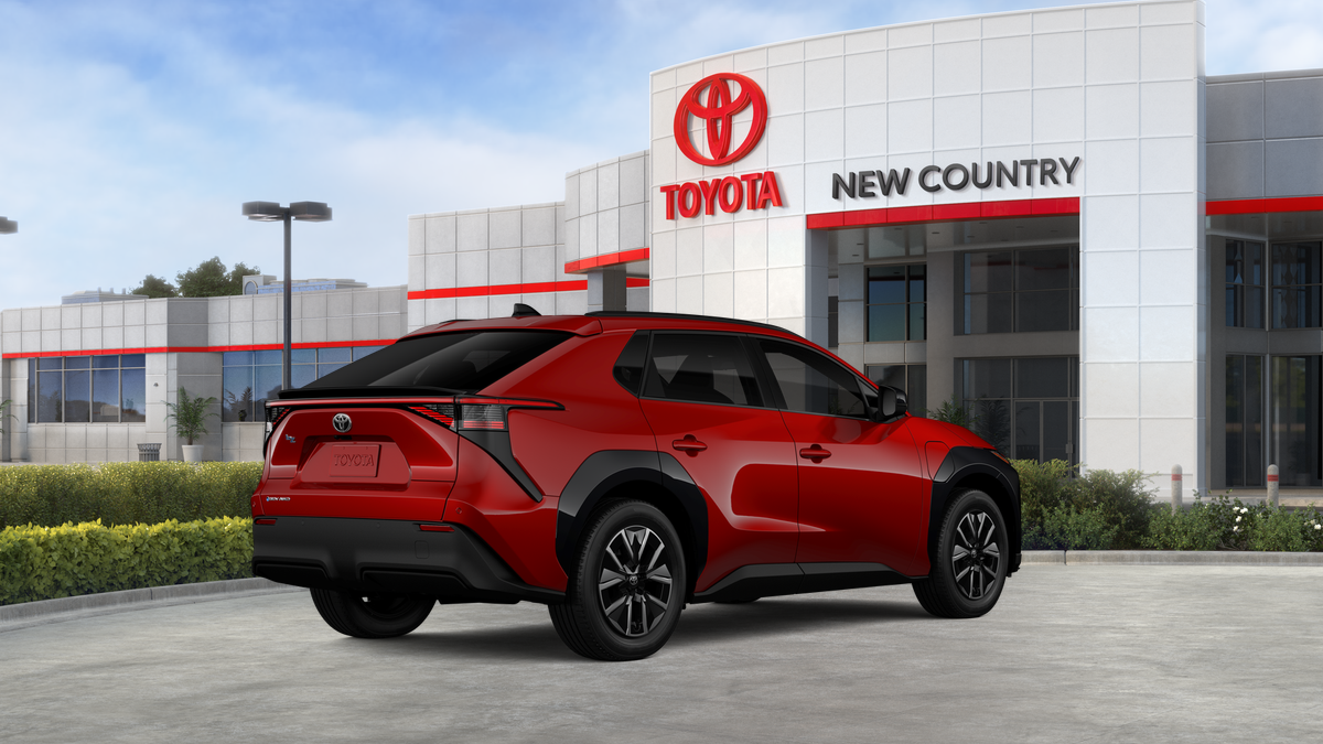 New 2026 Supersonic Red Toyota XLE image 10
