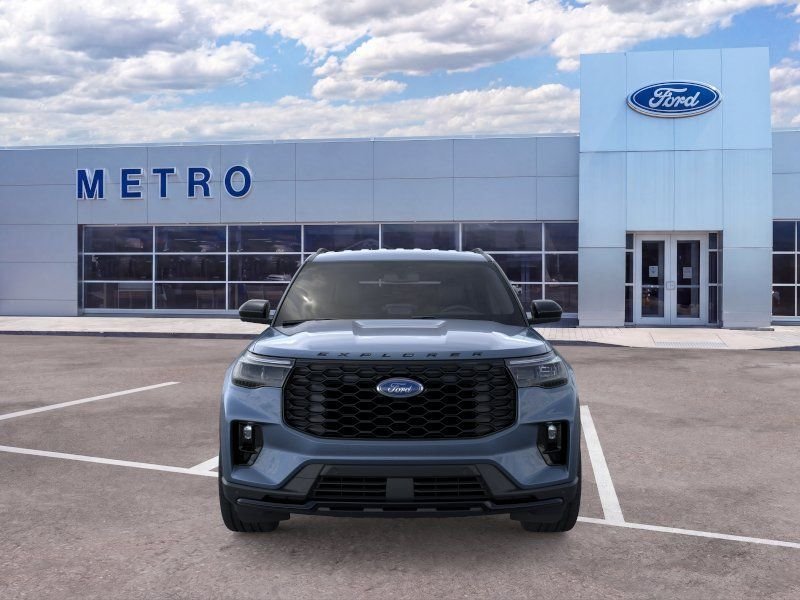 New 2026 Vapor Blue Metallic Ford ST-Line image 7