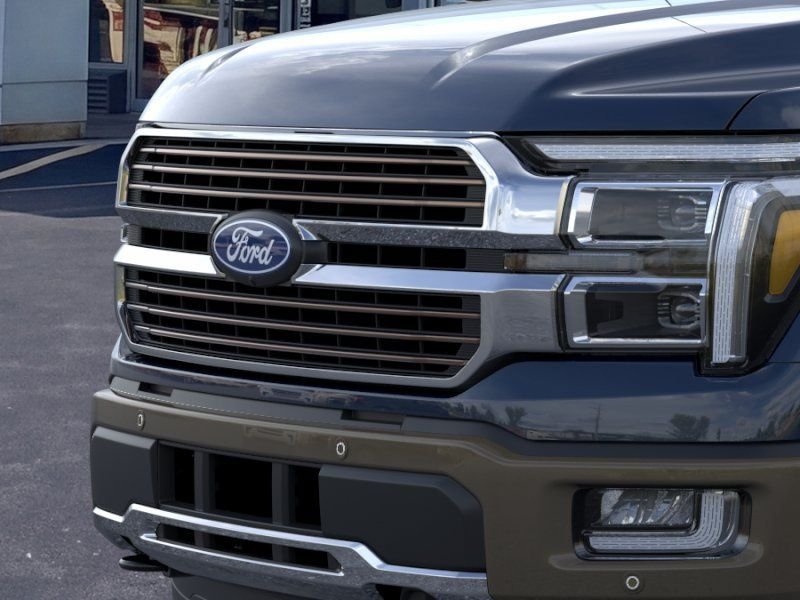 New 2026 Antimatter Blue Metallic Ford King Ranch® image 17