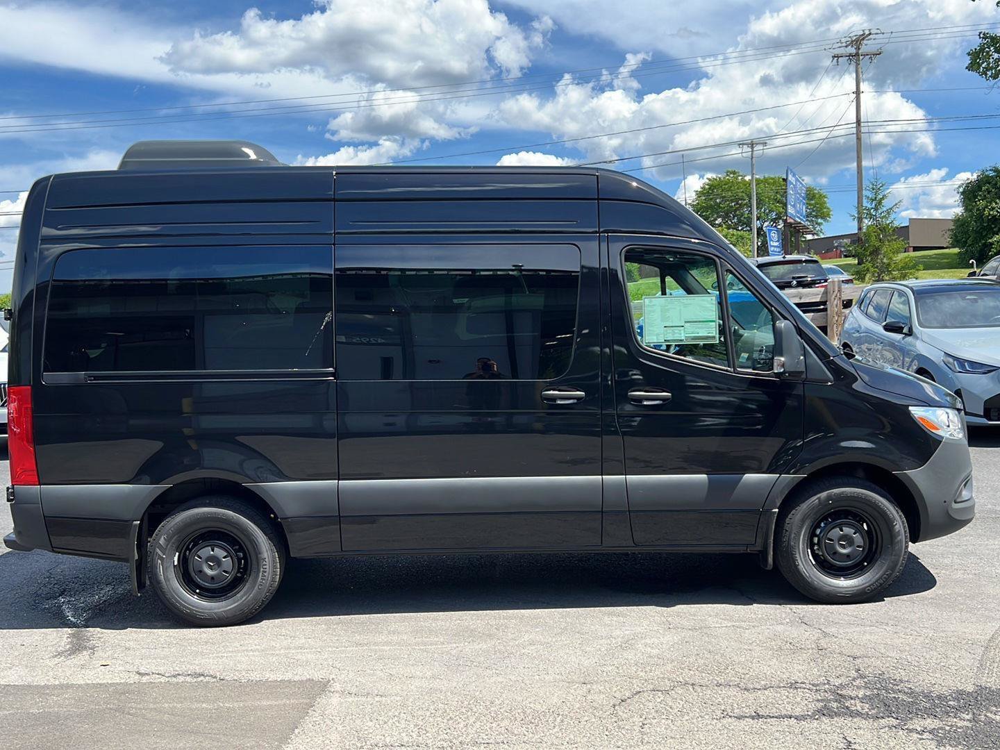 New 2026 Obsidian Black Metallic Mercedes-Benz HIGH ROOF image 23