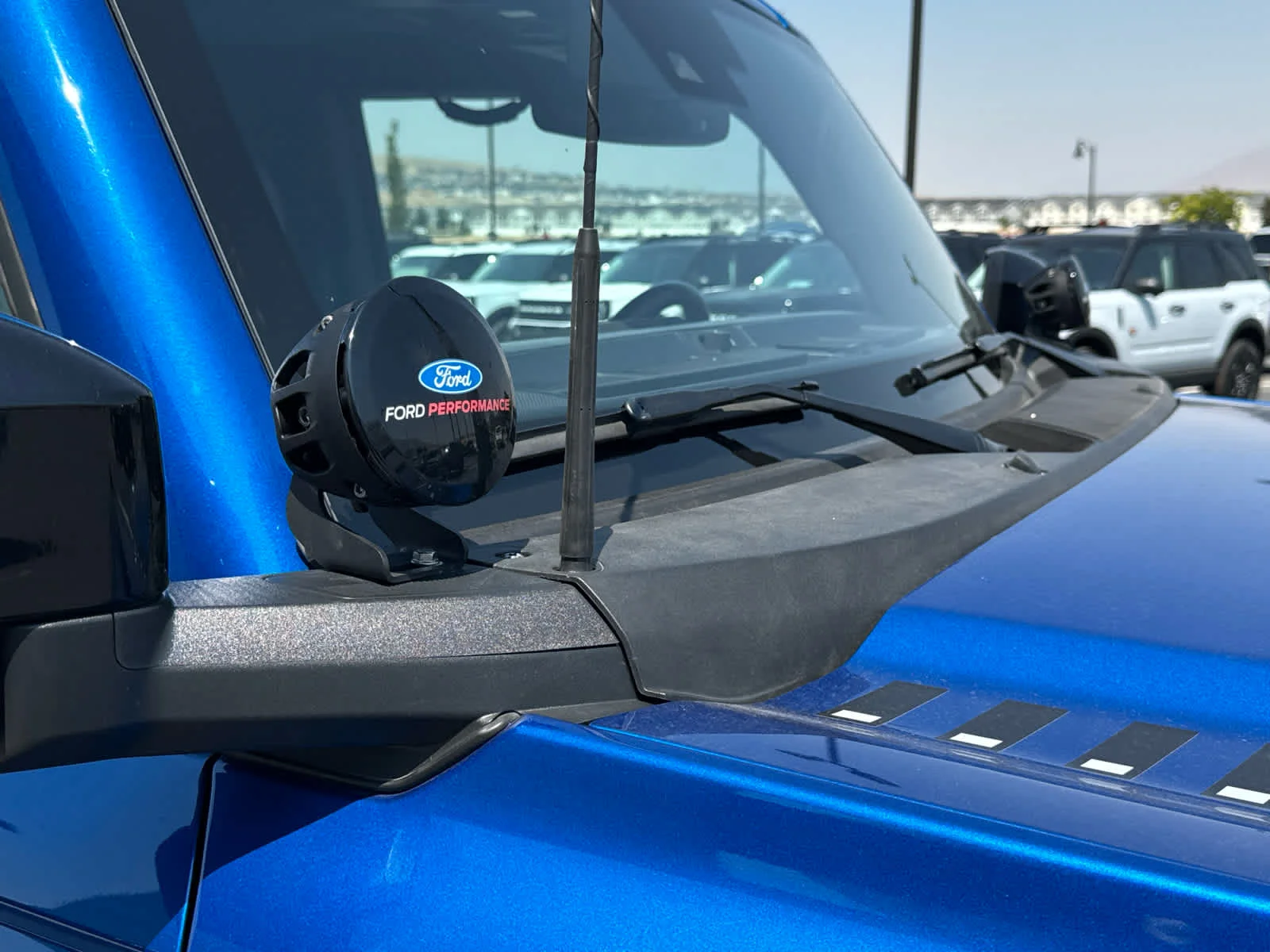 Used 2021 Lightning Blue Metallic Ford First Edition image 17
