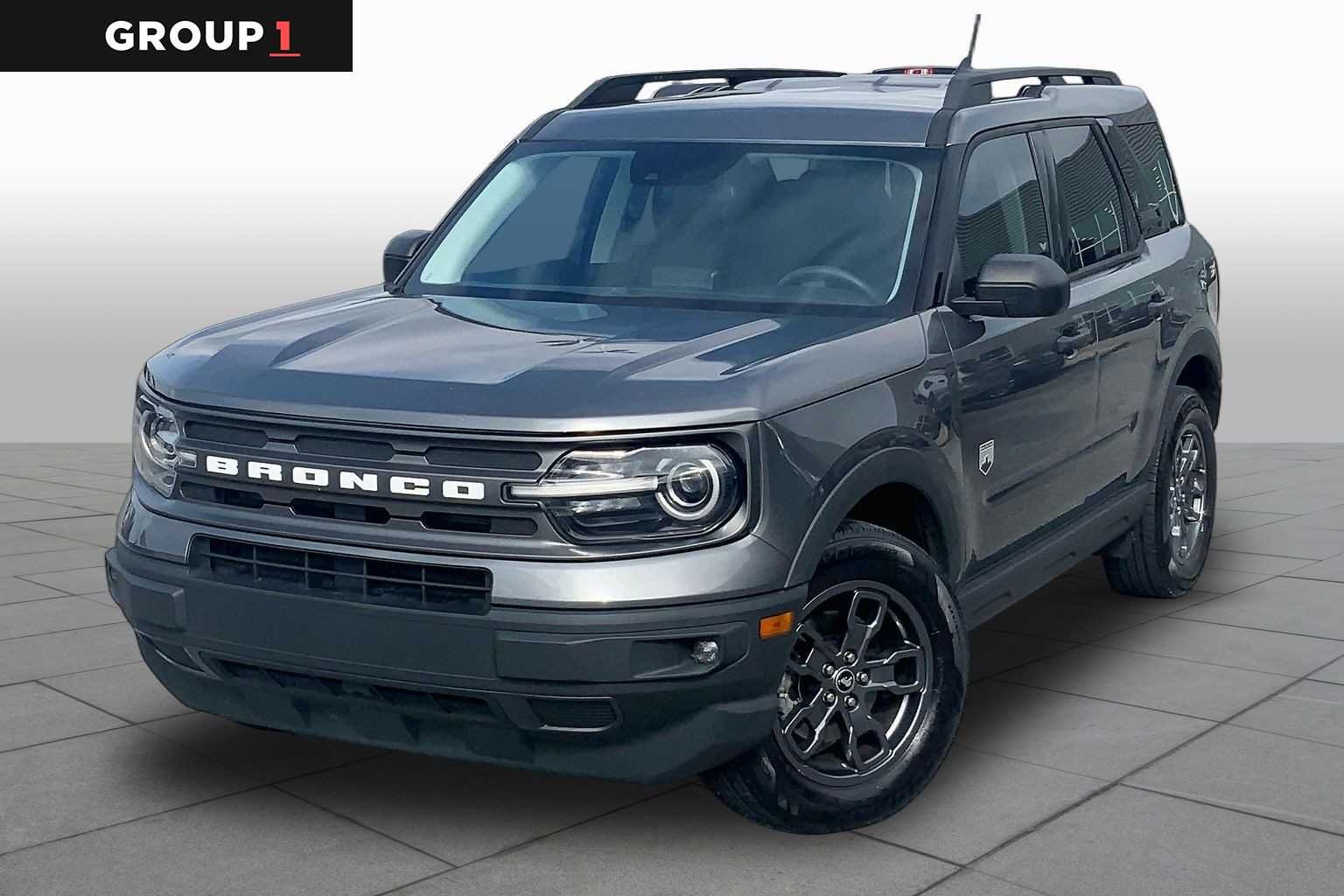 2021 Ford Bronco Sport