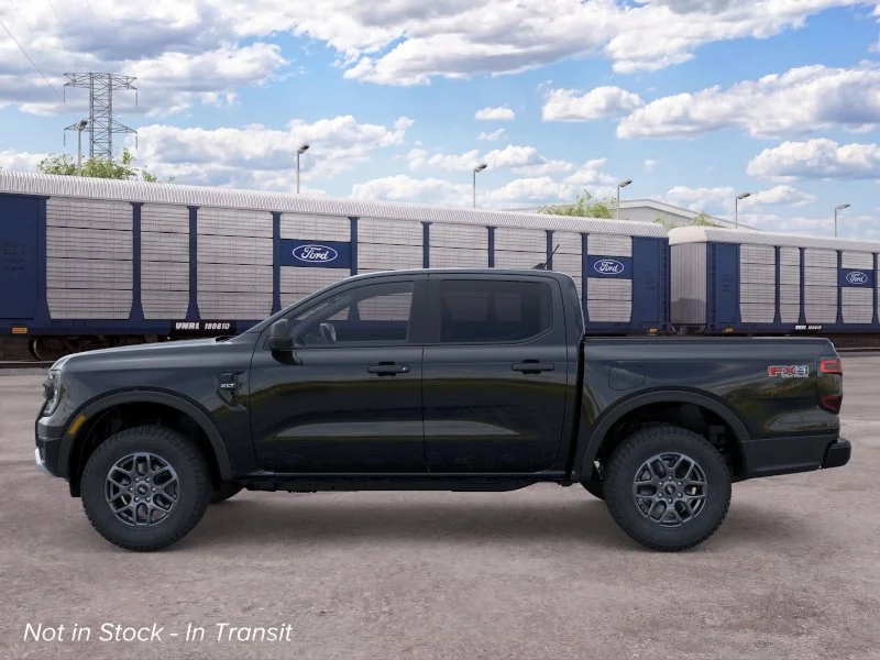 New 2026 Shadow Black Ford XLT image 3