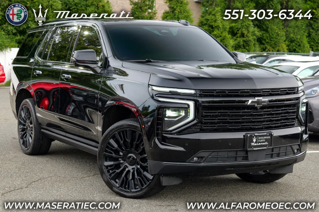 Used 2025 Black Chevrolet High Country image 1