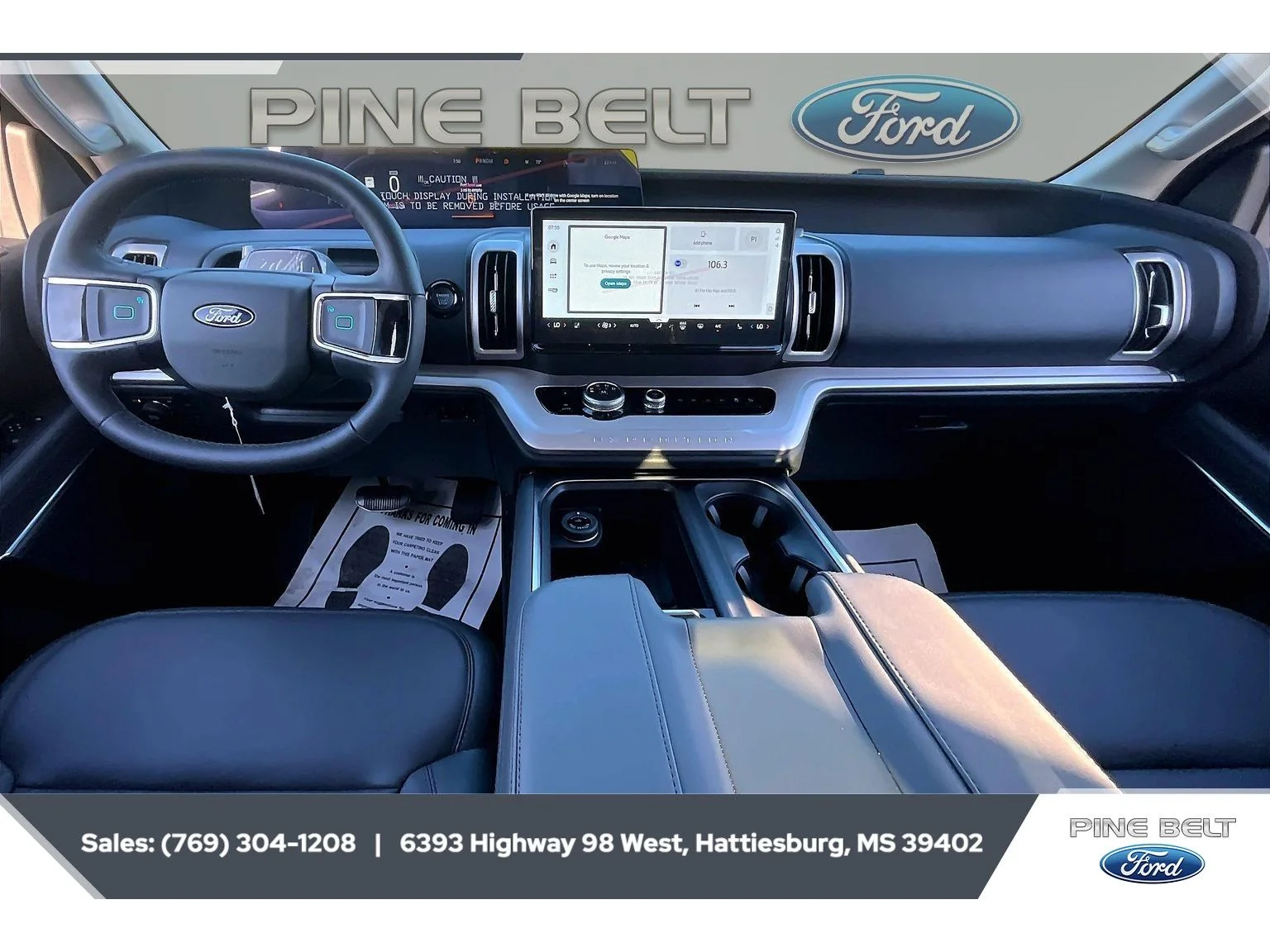 New 2027 Star White Metallic Tri-Coat Ford Active image 13