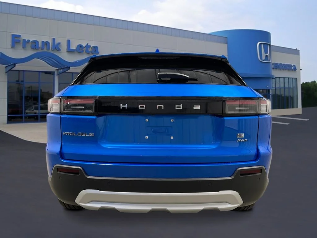 New 2026 Pacific Blue Metallic Honda EX image 4