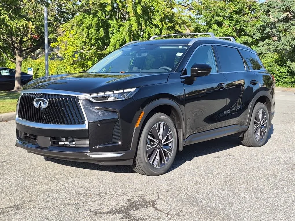 2027 INFINITI QX60 LUXE