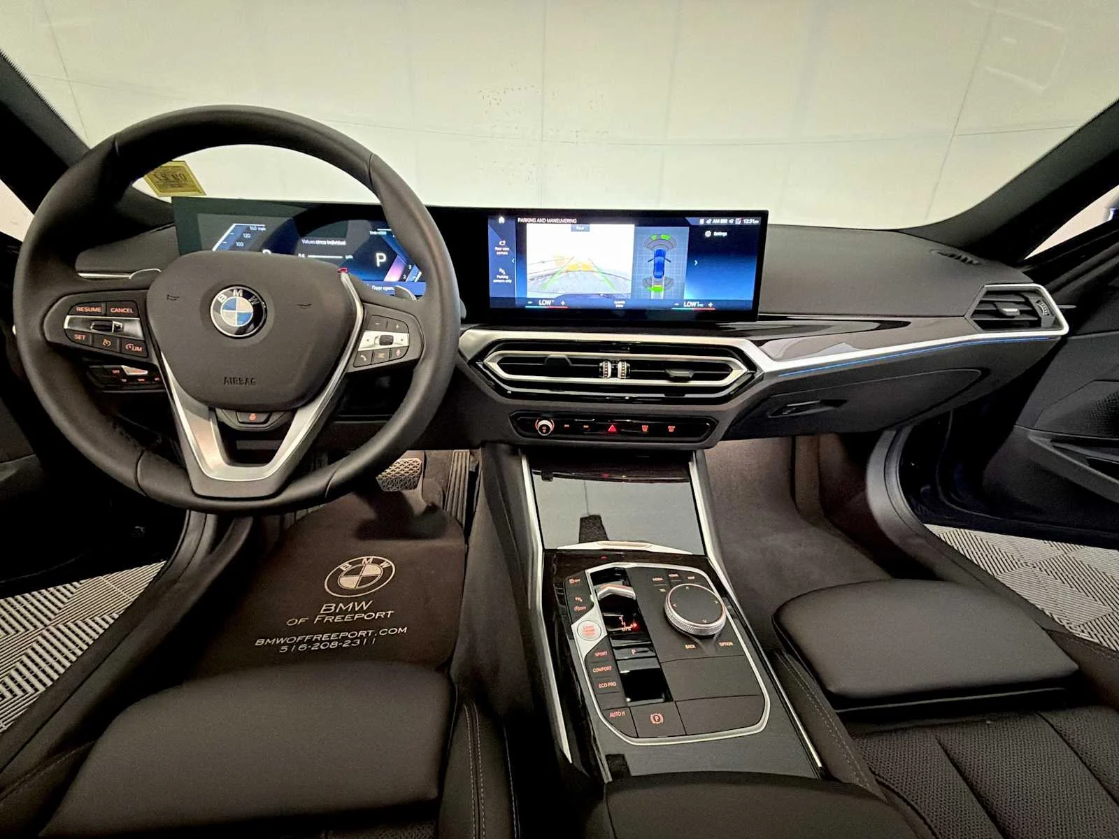 Used 2024 Tanzanite Blue II Metallic BMW 330i xDrive image 15