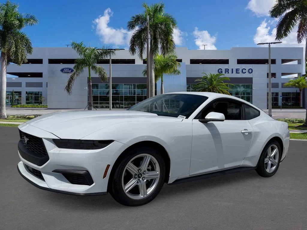 New 2026 Oxford White Ford EcoBoost® Fastback image 3