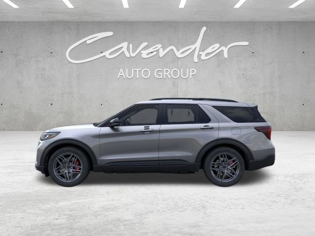 New 2026 Carbonized Gray Metallic Ford ST image 4
