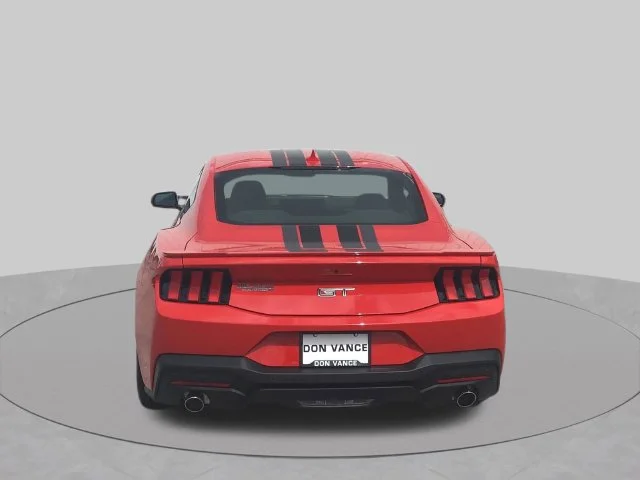 New 2026 Race Red Ford GT Fastback image 4