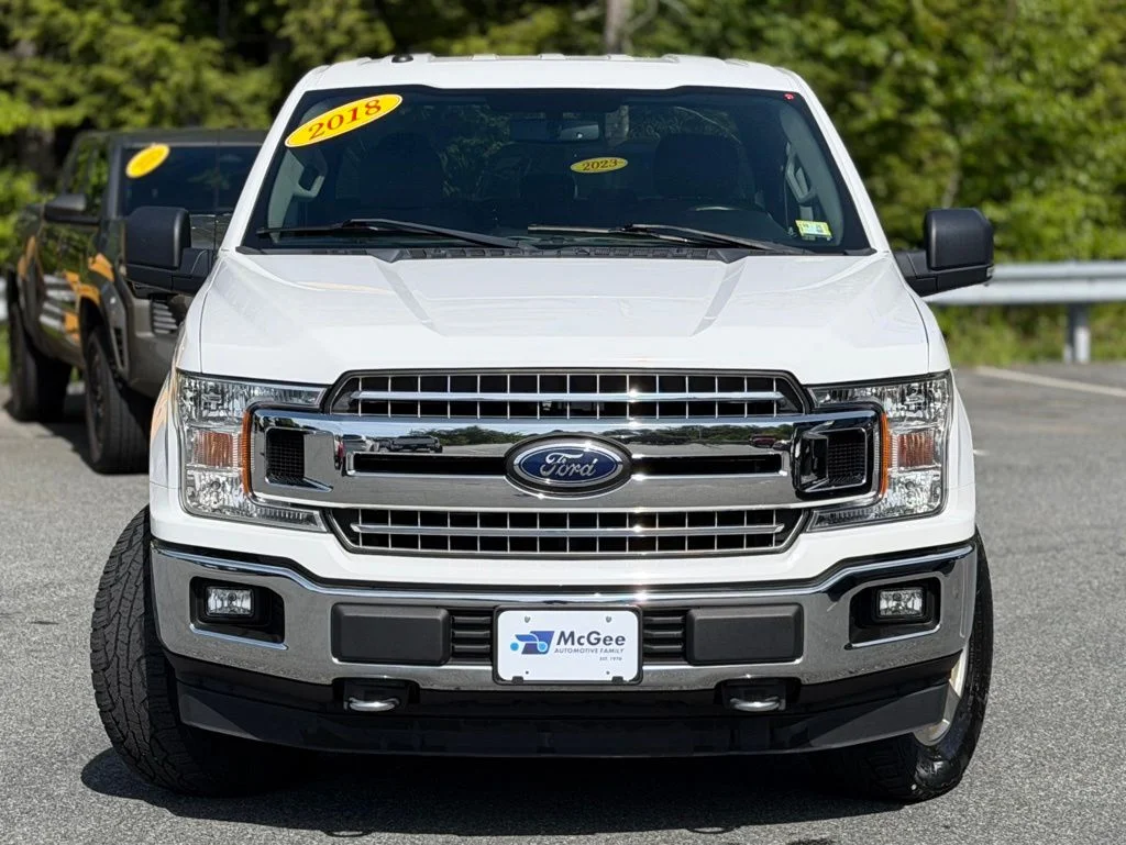 Used 2018 White Ford XLT image 2